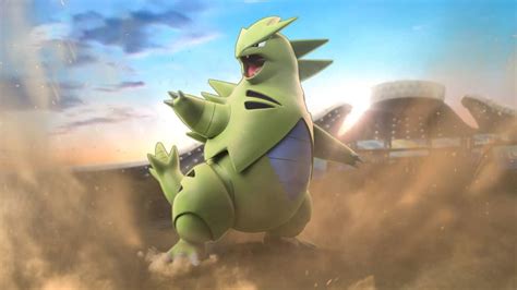 Tyranitar (and Mega Tyranitar) with Brutal Swing in .